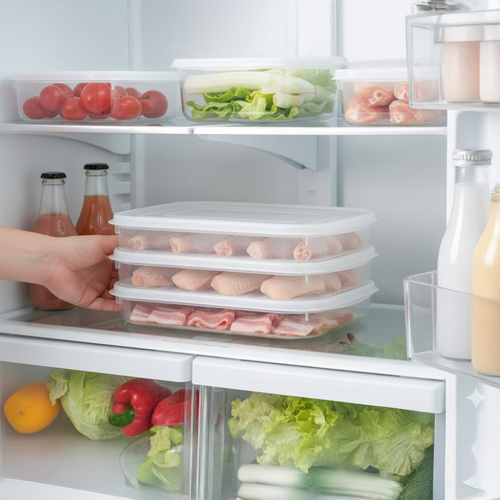 Contenedor de carnes frías