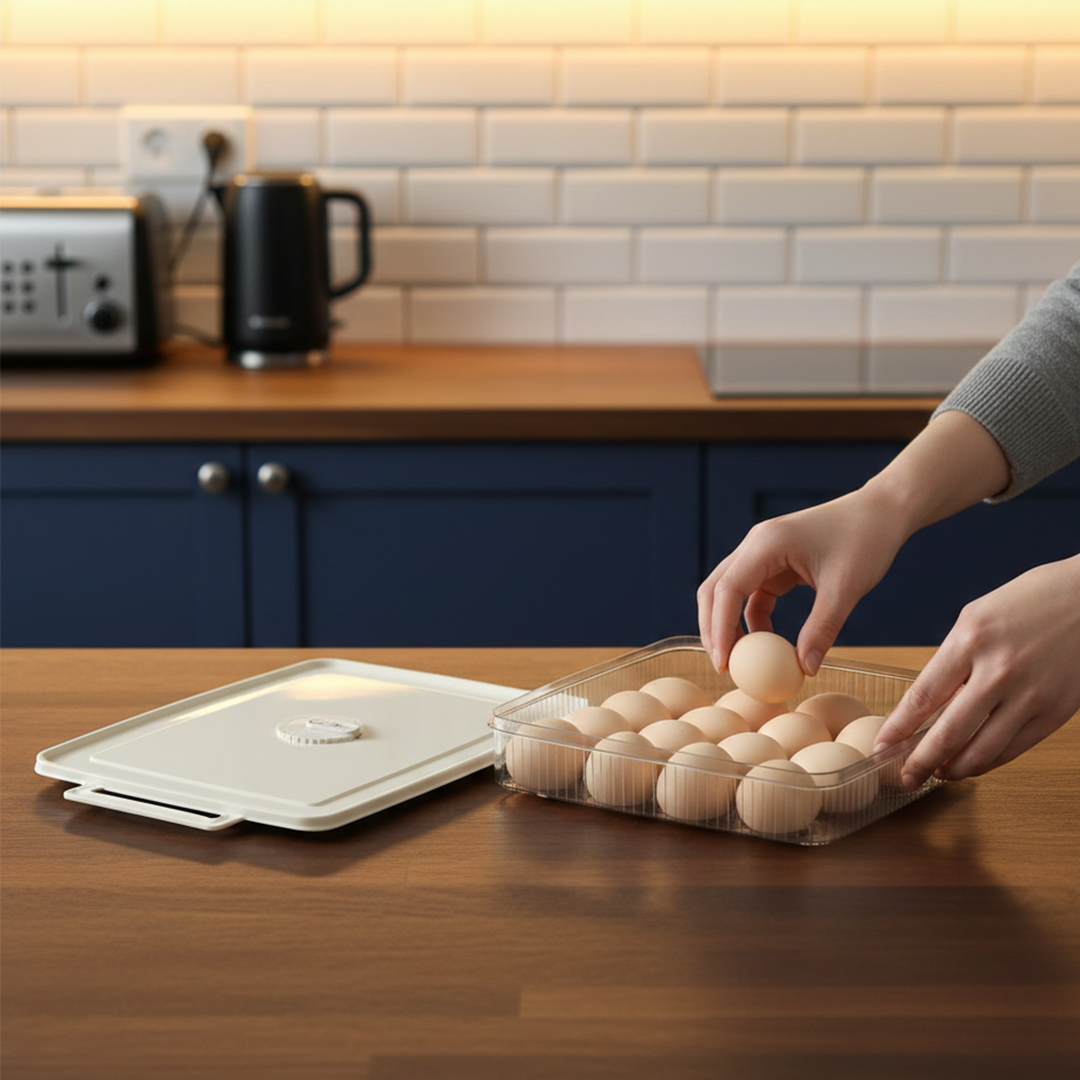 Contenedor para huevos