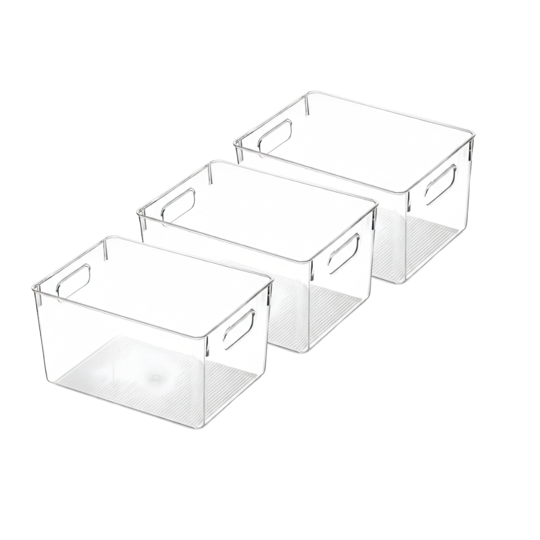 Contenedor transparente