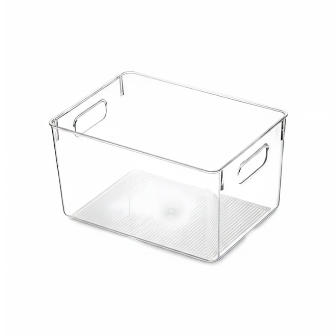 Contenedor transparente