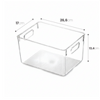 Contenedor transparente