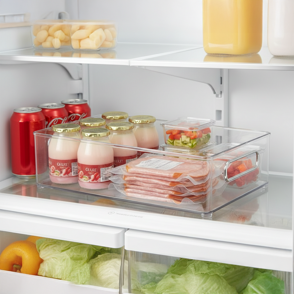 Contenedor transparente