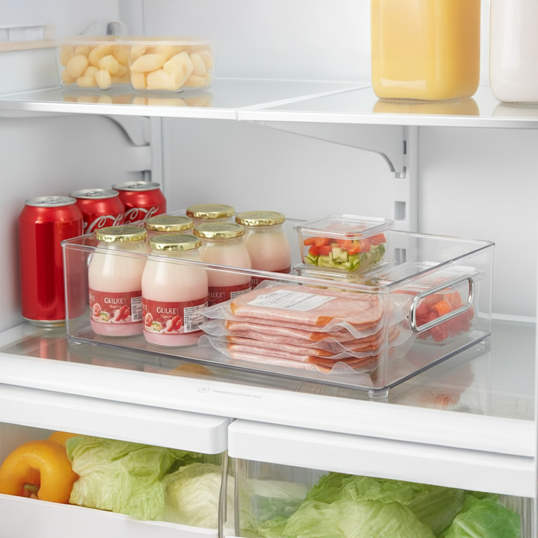 Contenedor transparente