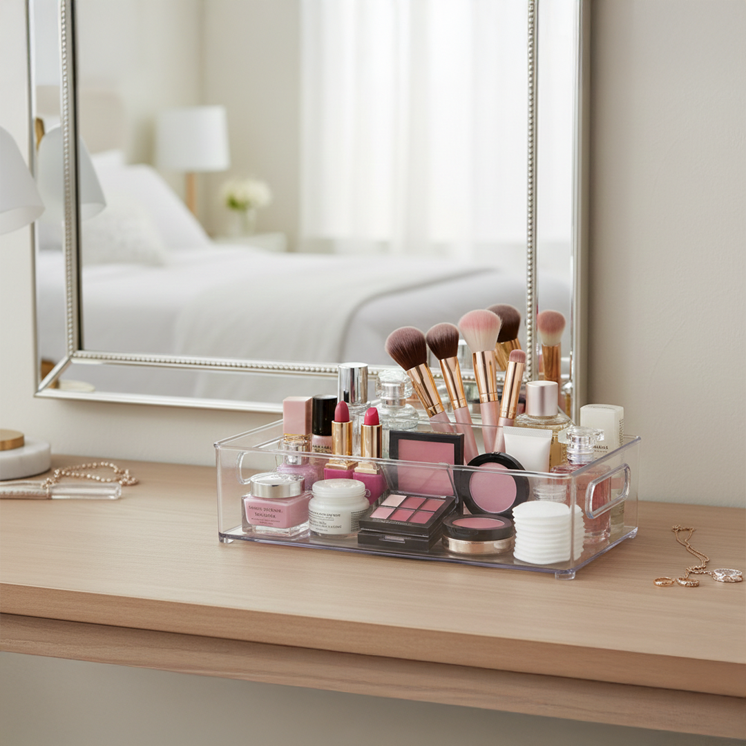 Contenedor transparente