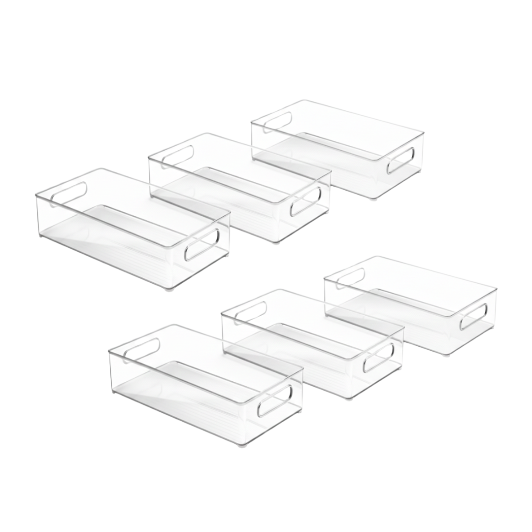 Contenedor transparente