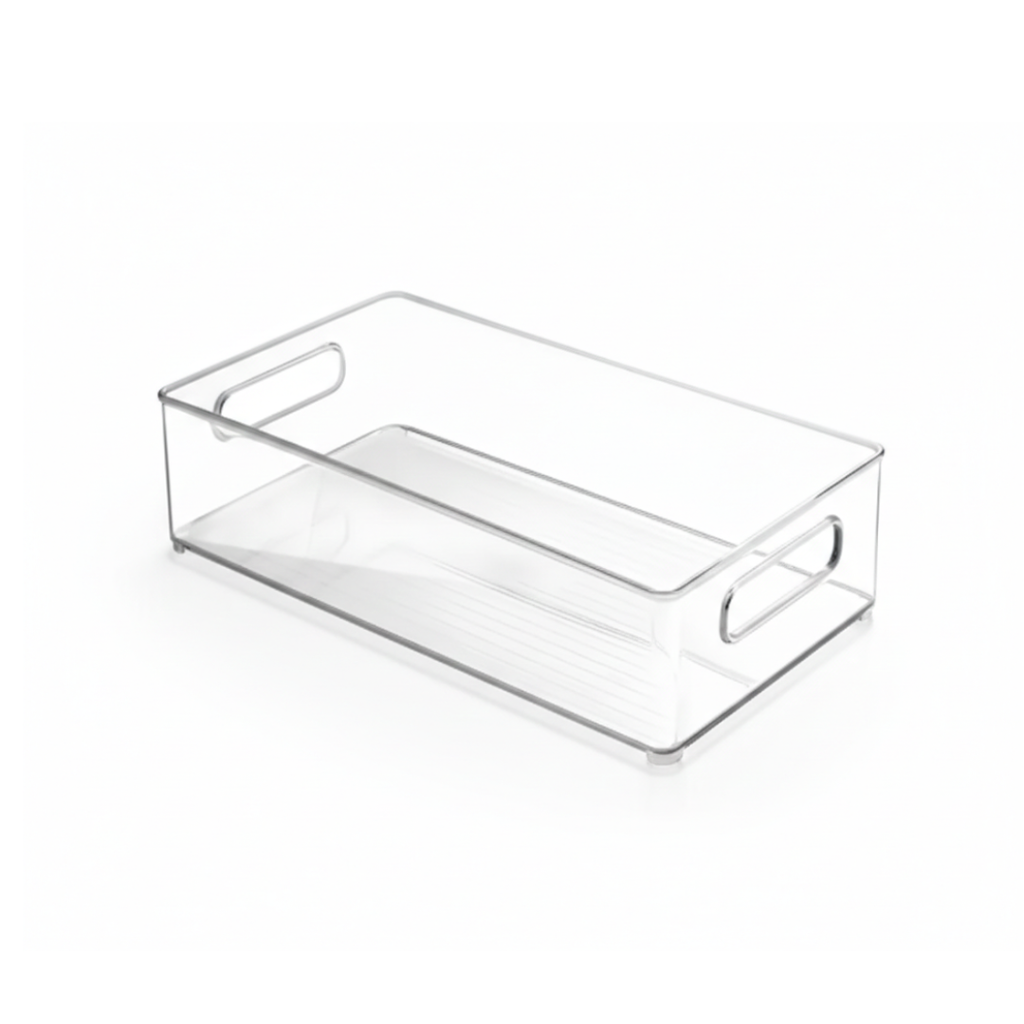 Contenedor transparente