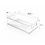 Contenedor transparente