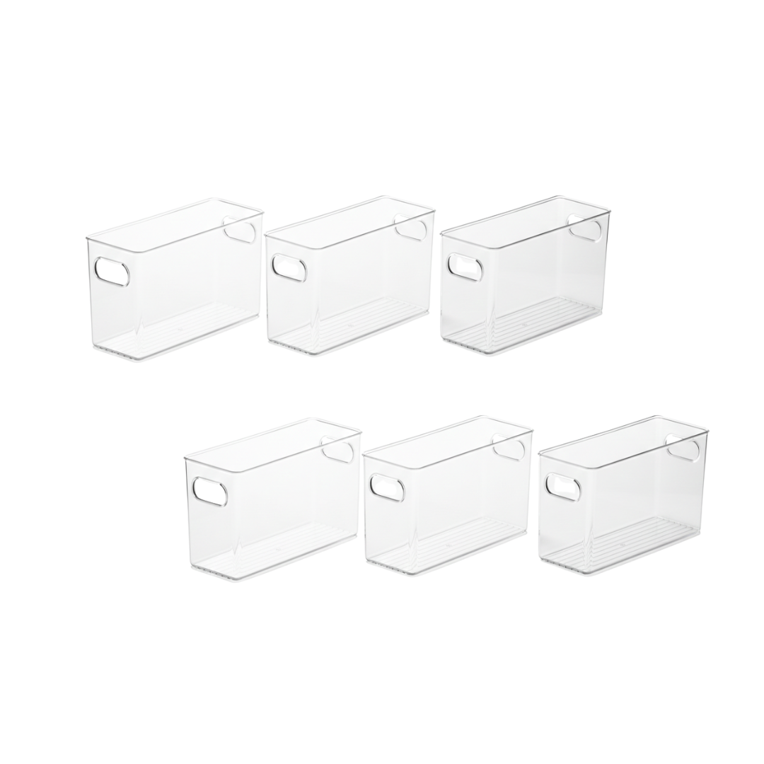 Contenedor transparente