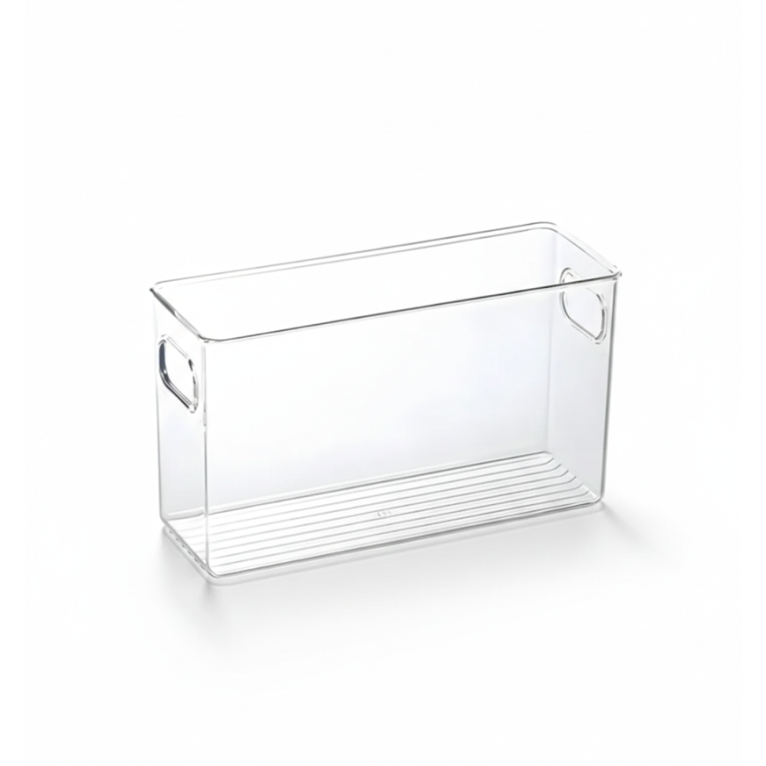 Contenedor transparente