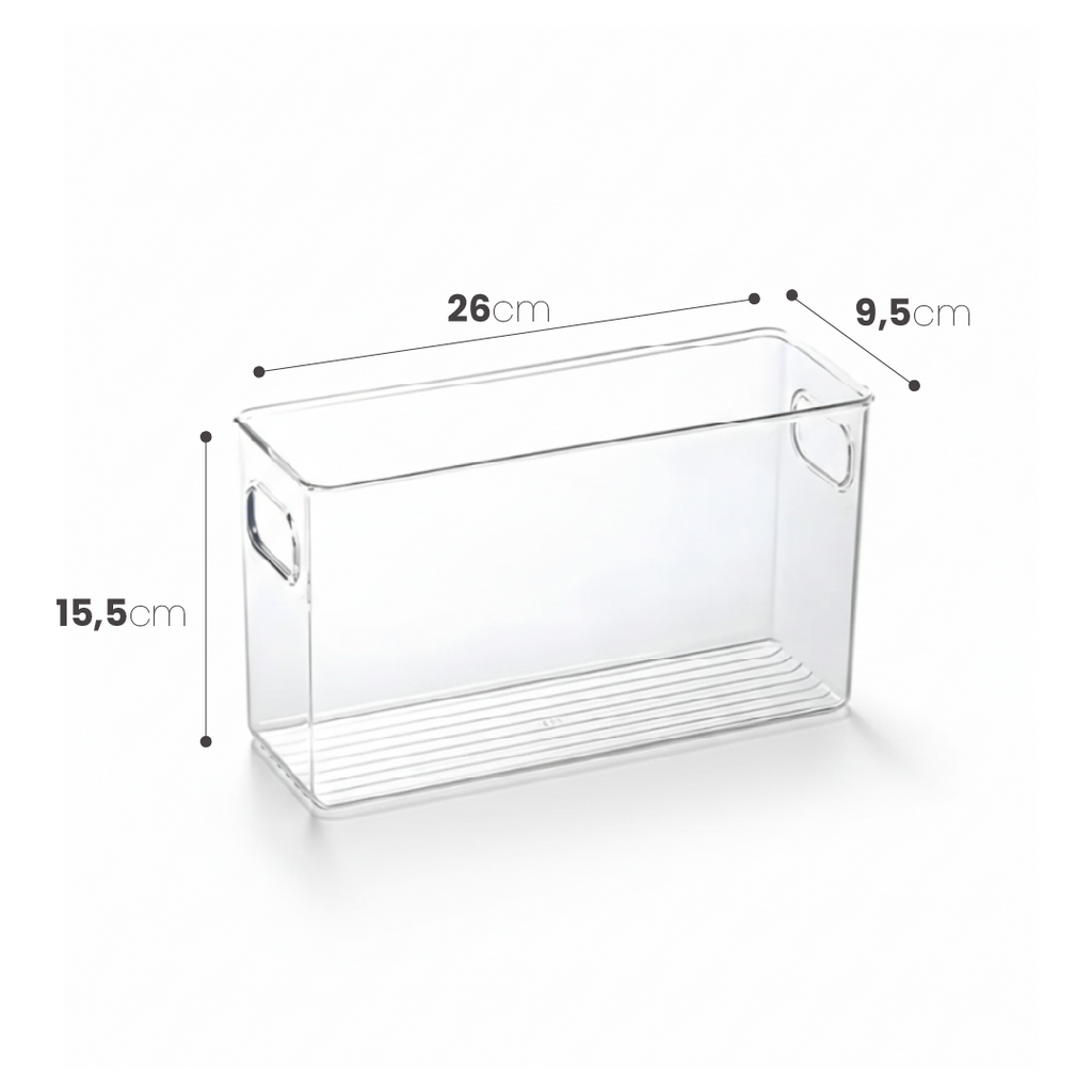 Contenedor transparente