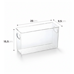 Contenedor transparente