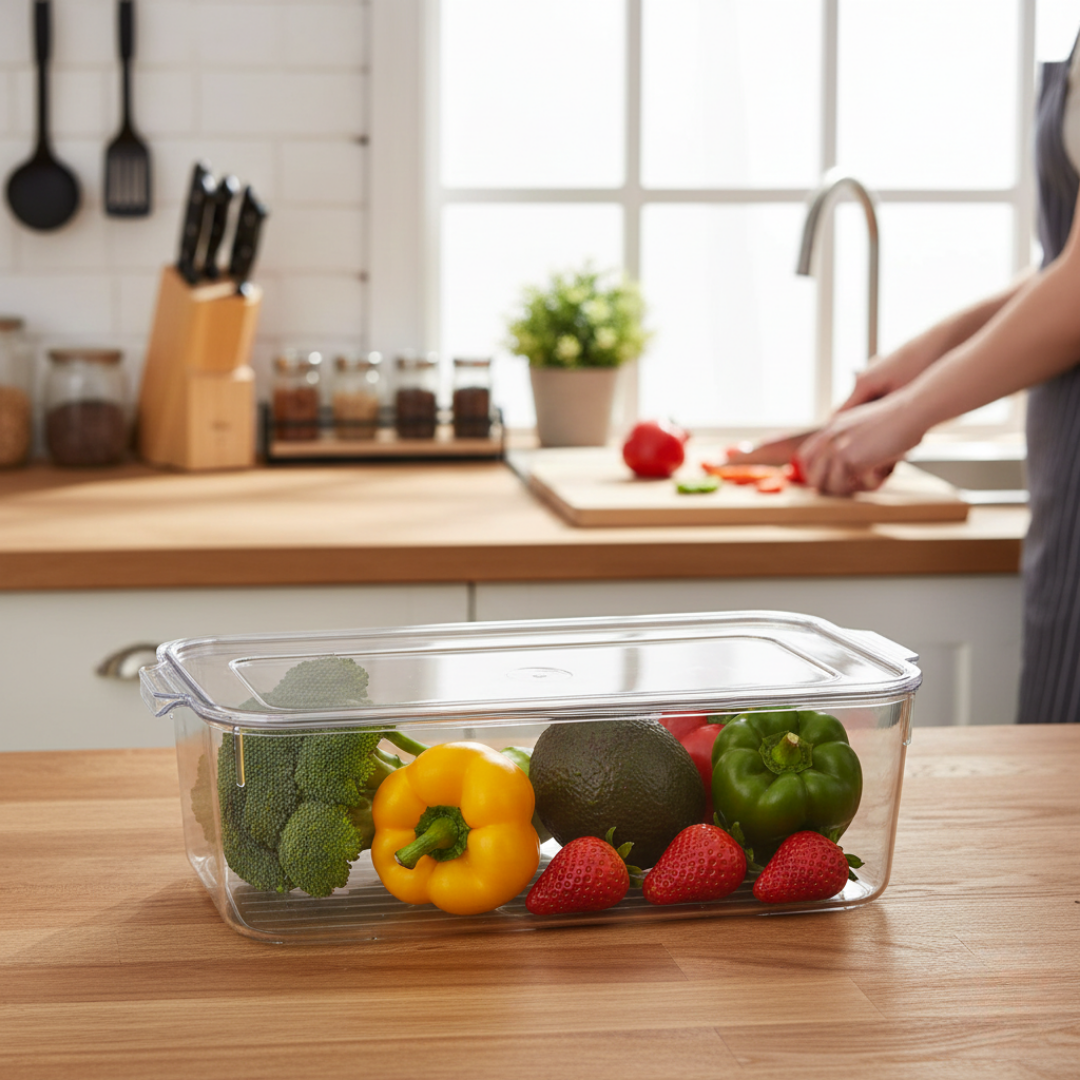 Contenedores con tapa