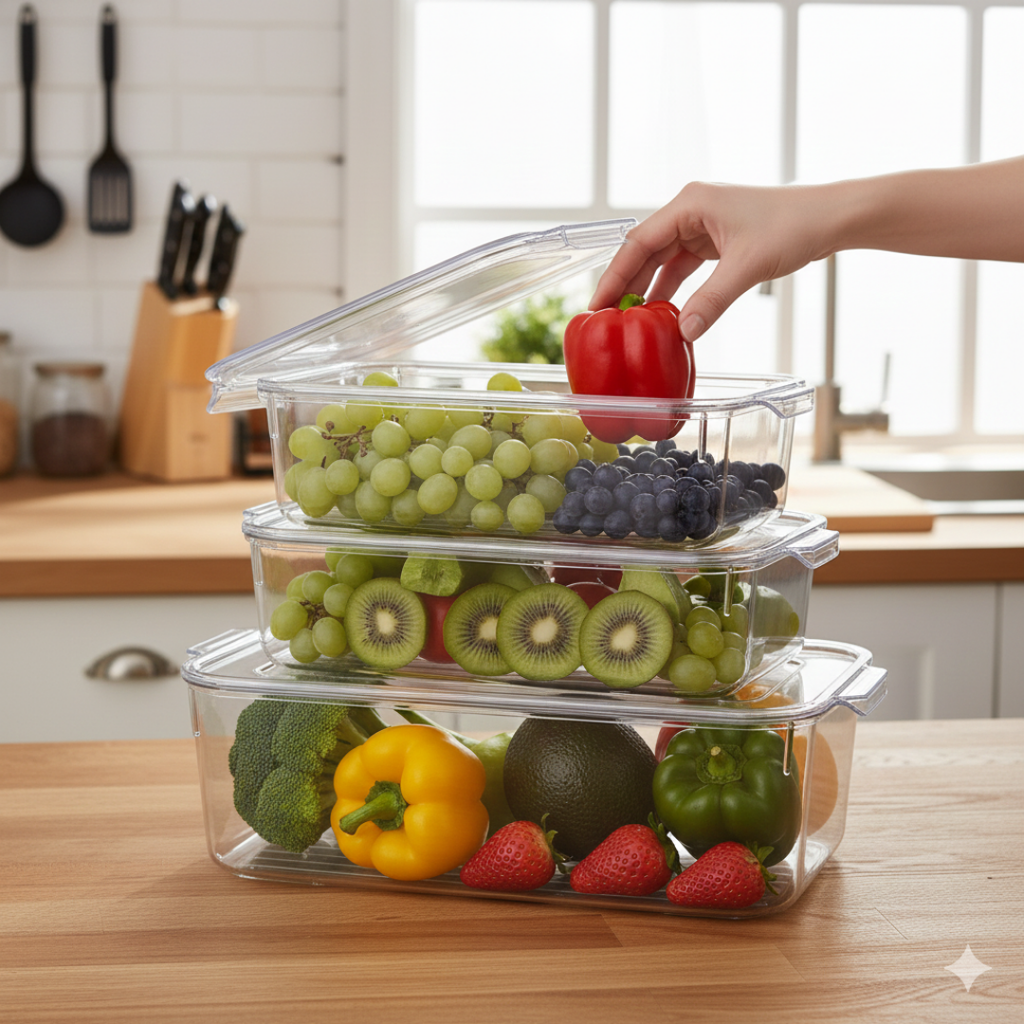 Contenedores con tapa