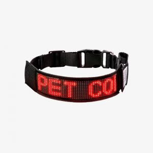 Correa led para perro