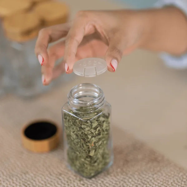 Kit de especieros bambú