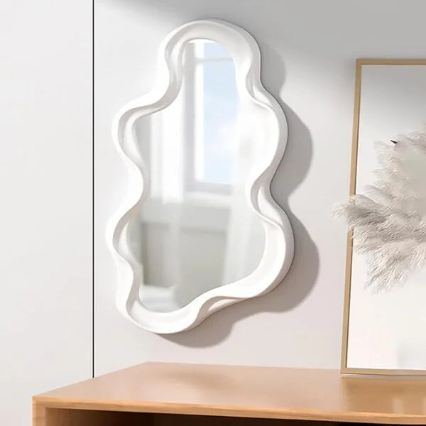 Espejo abstracto de pared