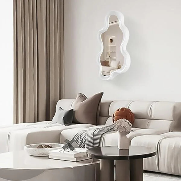 Espejo abstracto de pared