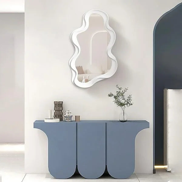 Espejo abstracto de pared