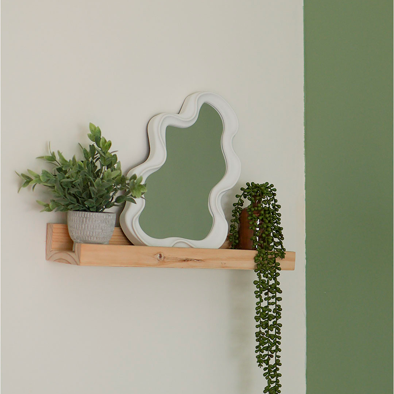 Espejo abstracto de pared