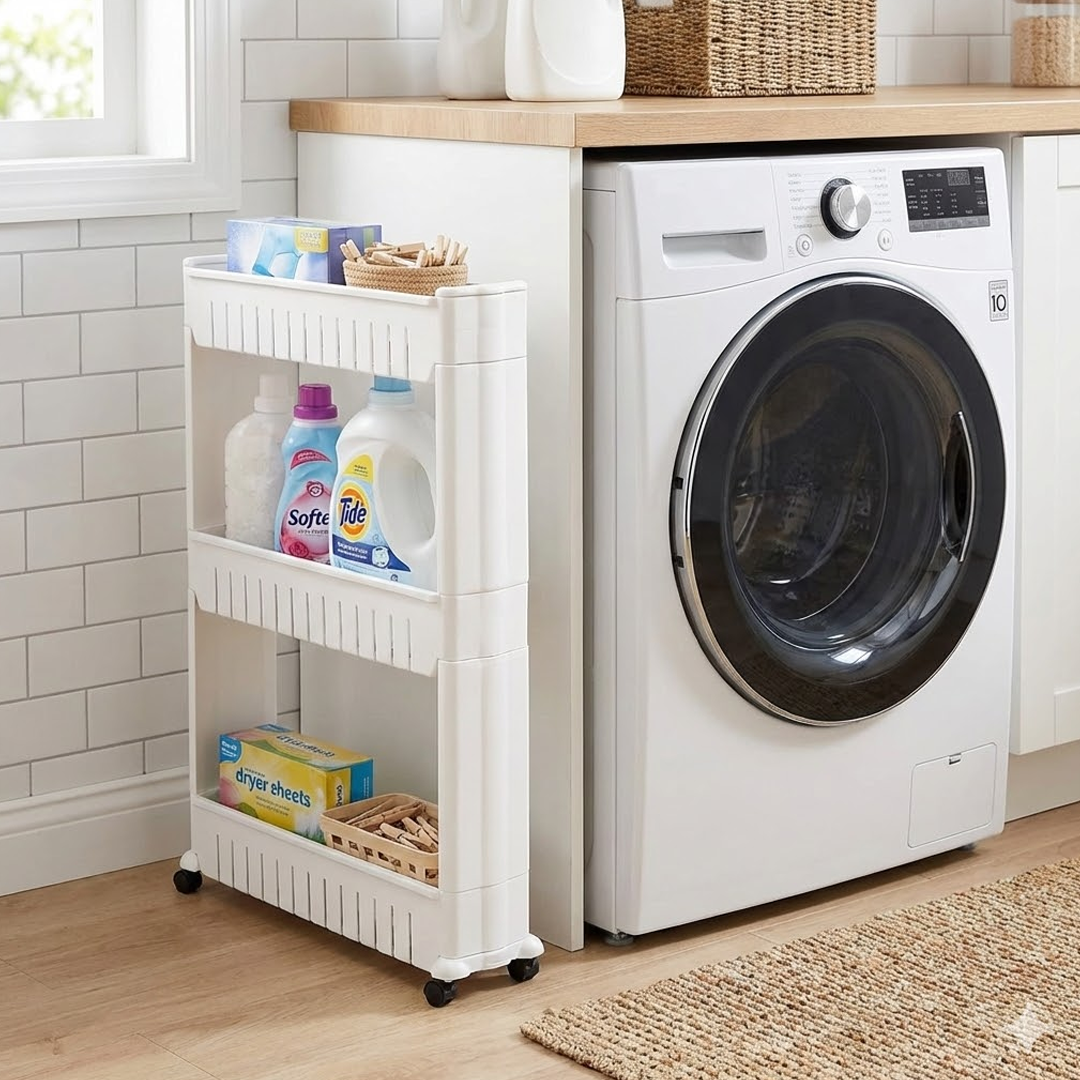 Estante movil 3 niveles