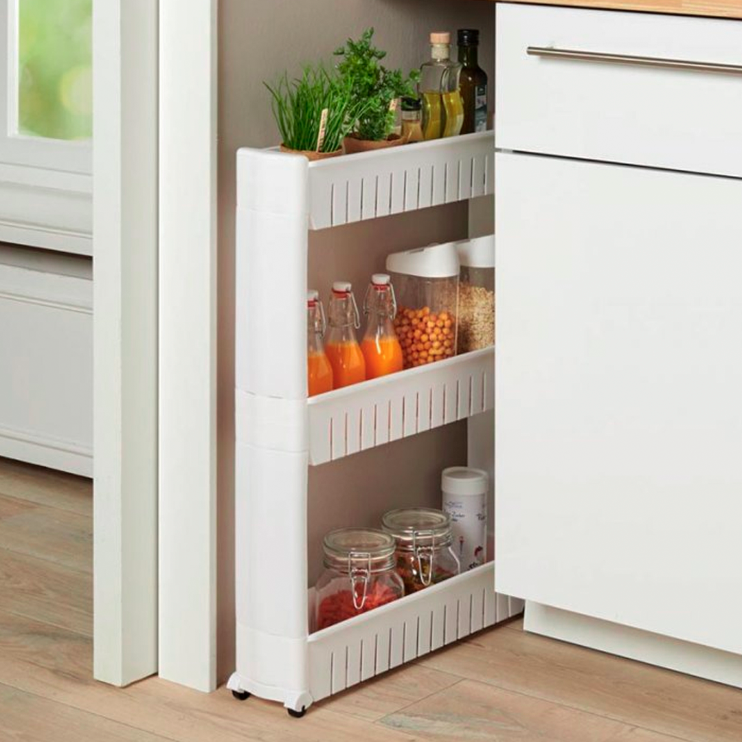 Estante movil 3 niveles