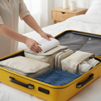 Kit de bolsas viajeras