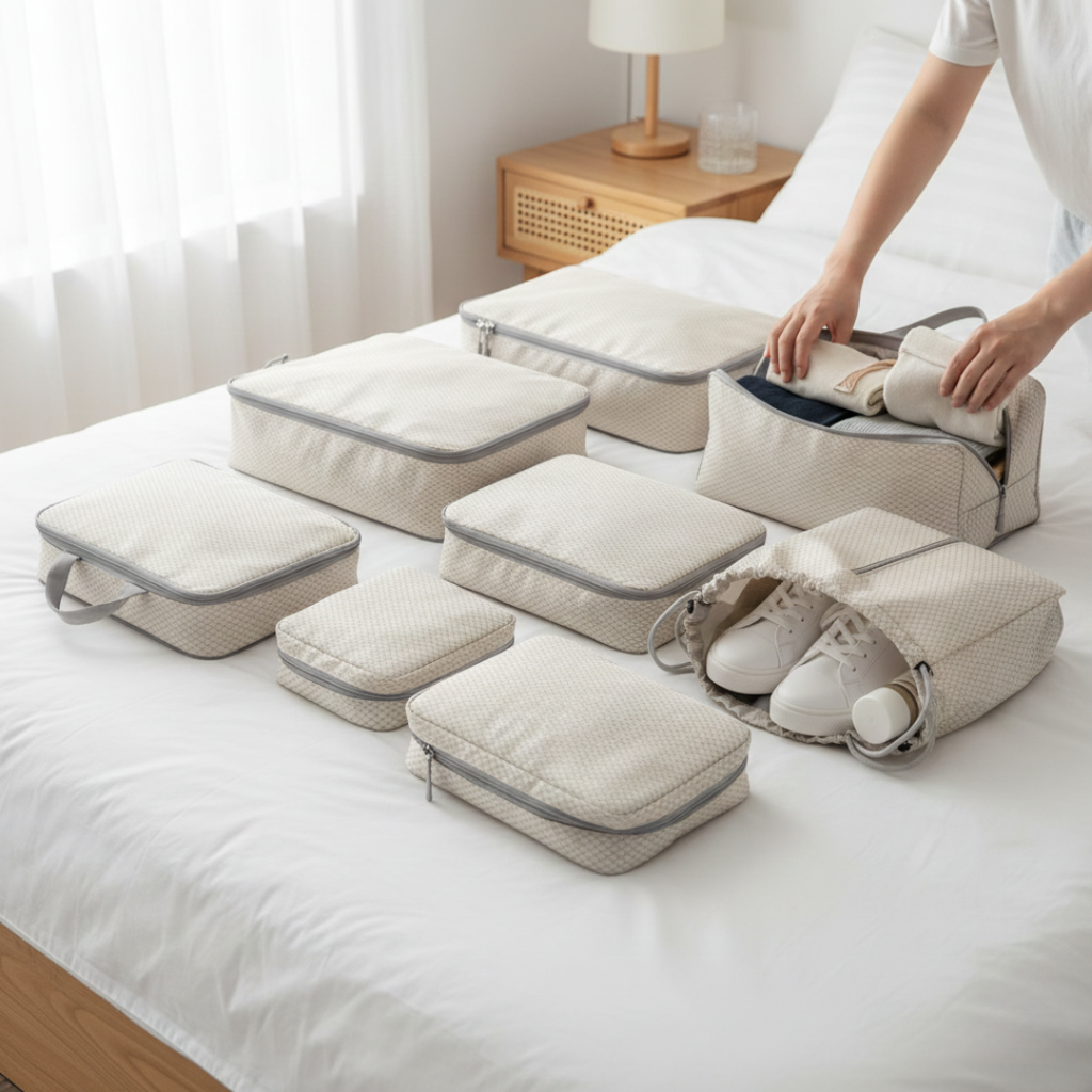 Kit de bolsas viajeras