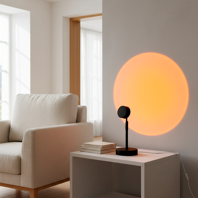 Lampara de proyeccion