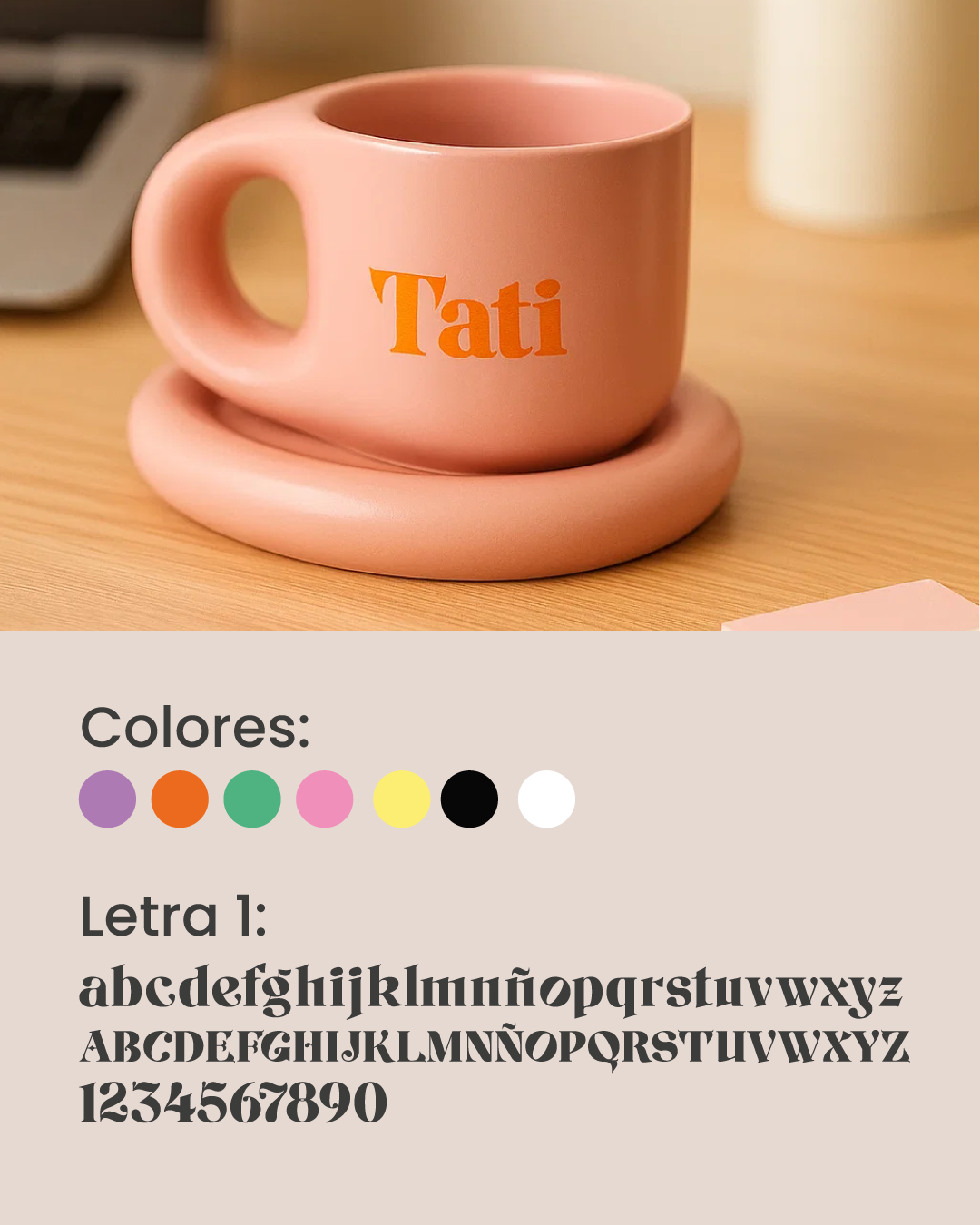 Mug iki personalizado