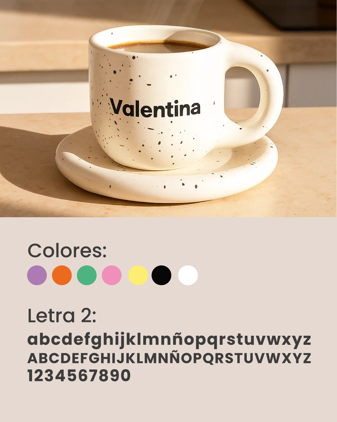 Mug iki personalizado