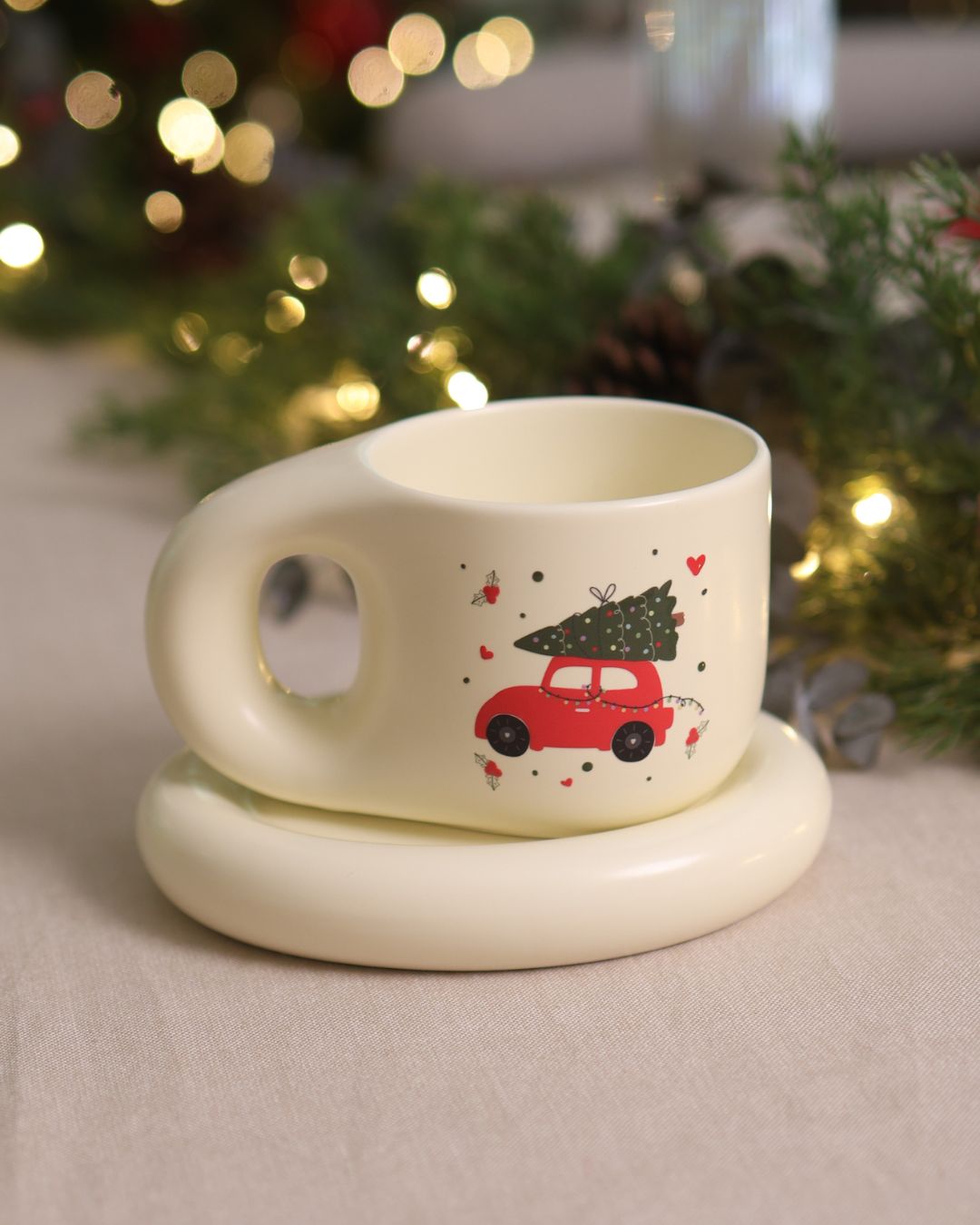 Mug Navidad con Shopi