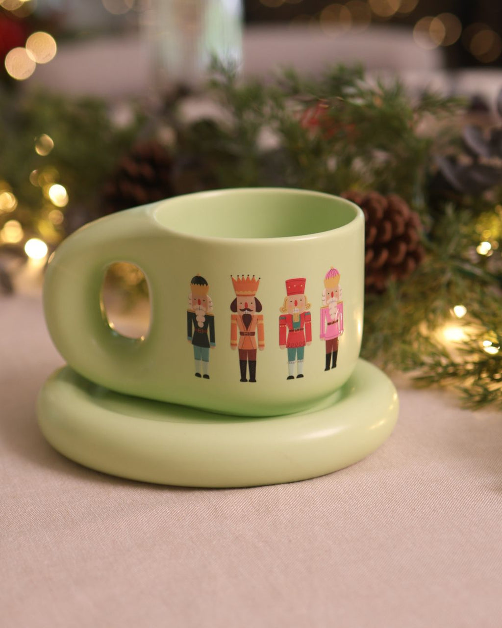 Mug Navidad con Shopi
