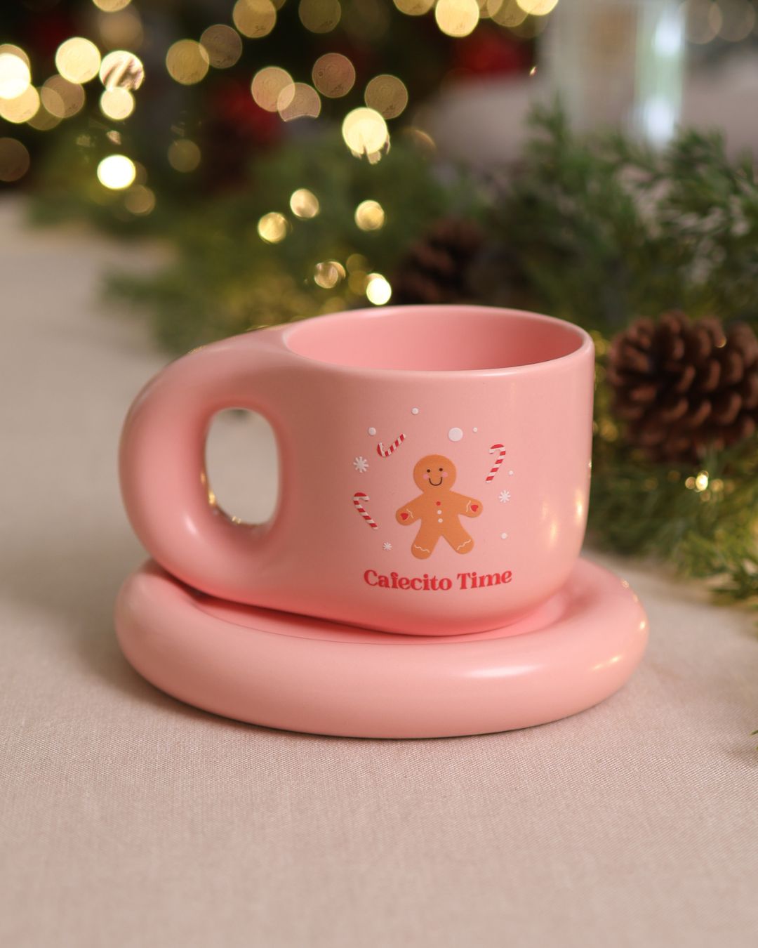 Mug Navidad con Shopi