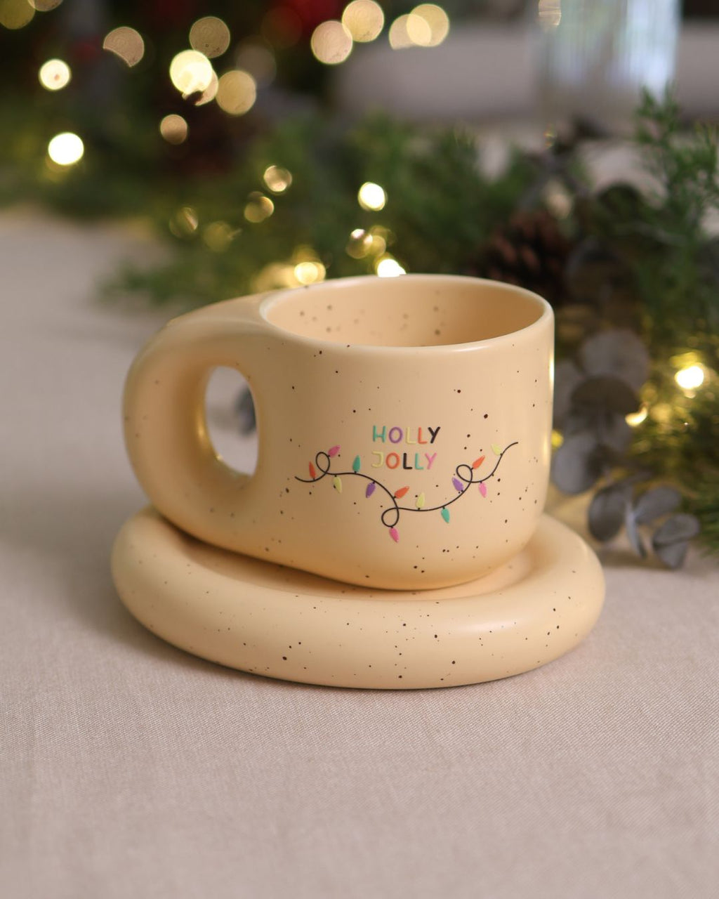 Mug Navidad con Shopi