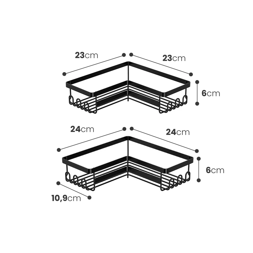 Organizador de ducha boxu