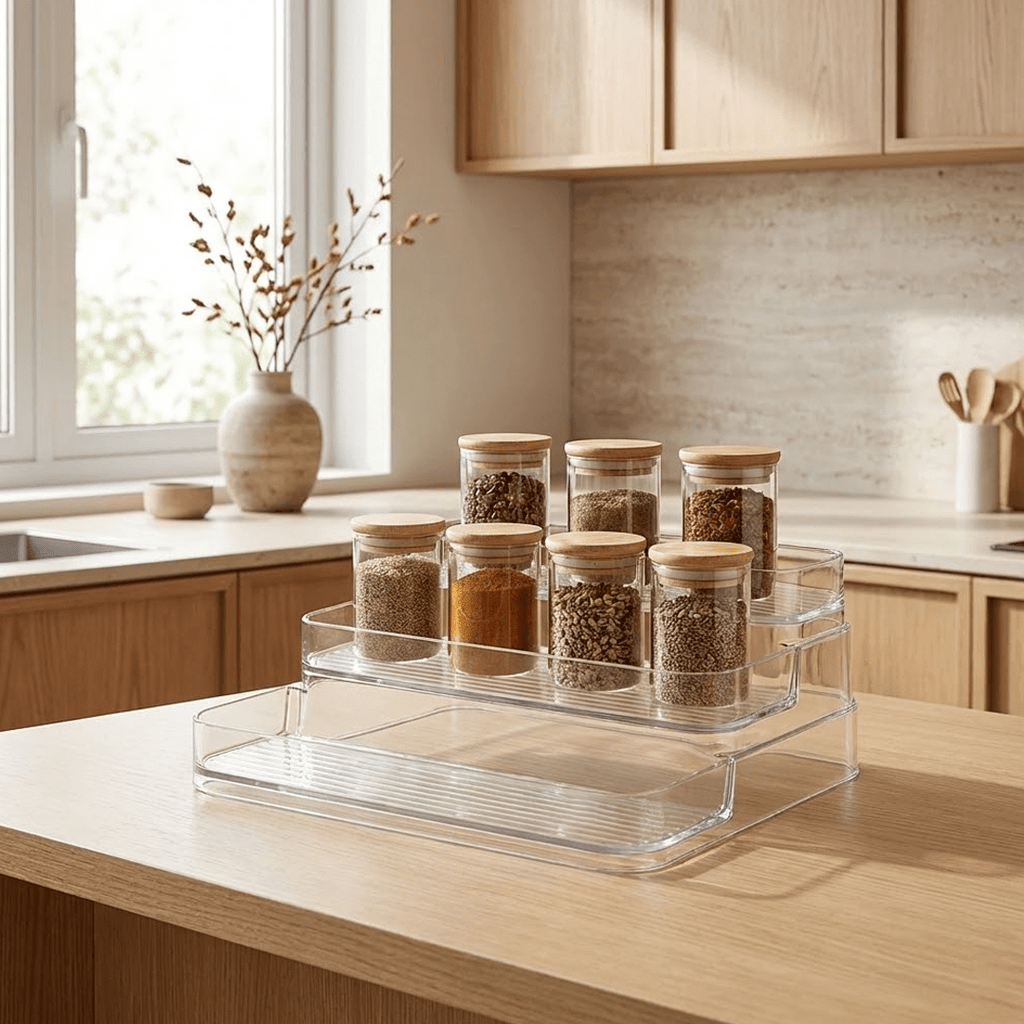 Organizador escalonada aka