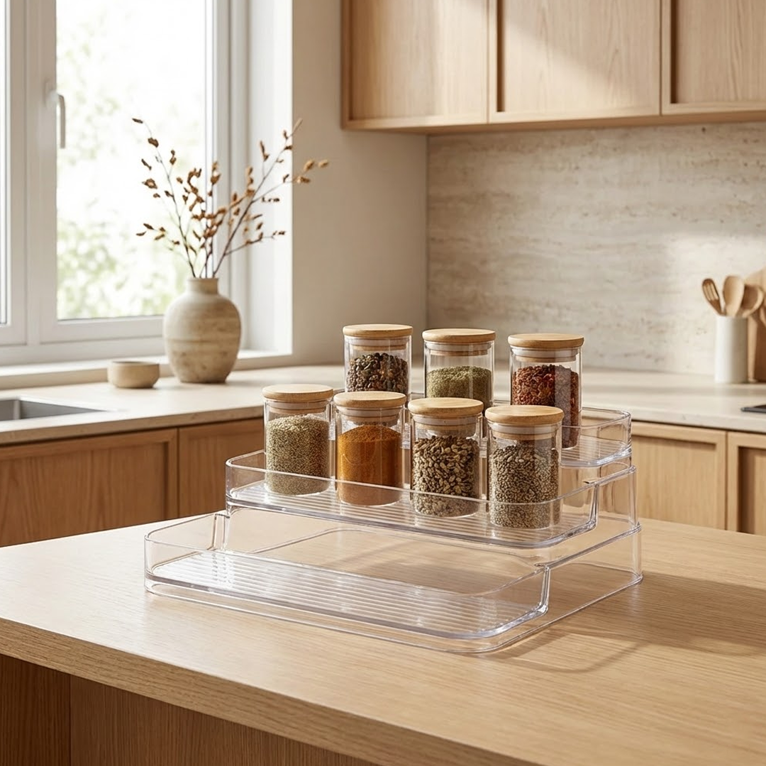 Organizador escalonada aka