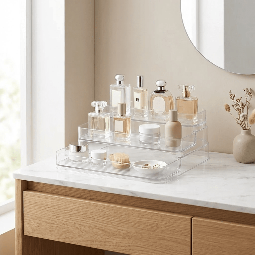 Organizador escalonada aka