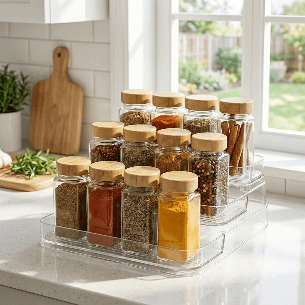 Organizador escalonada aka