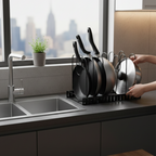 Organizador de ollas