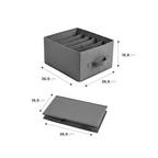 Organizador de pantalones