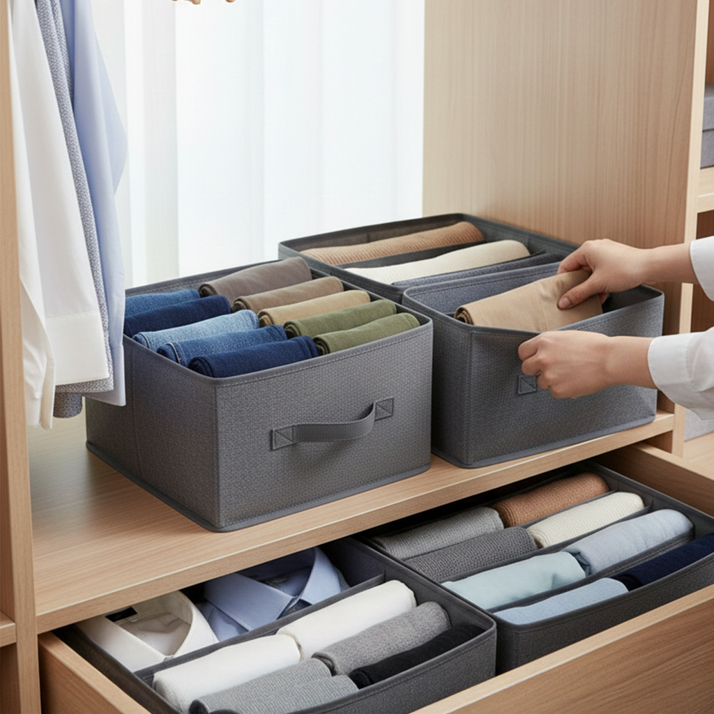 Organizador de pantalones