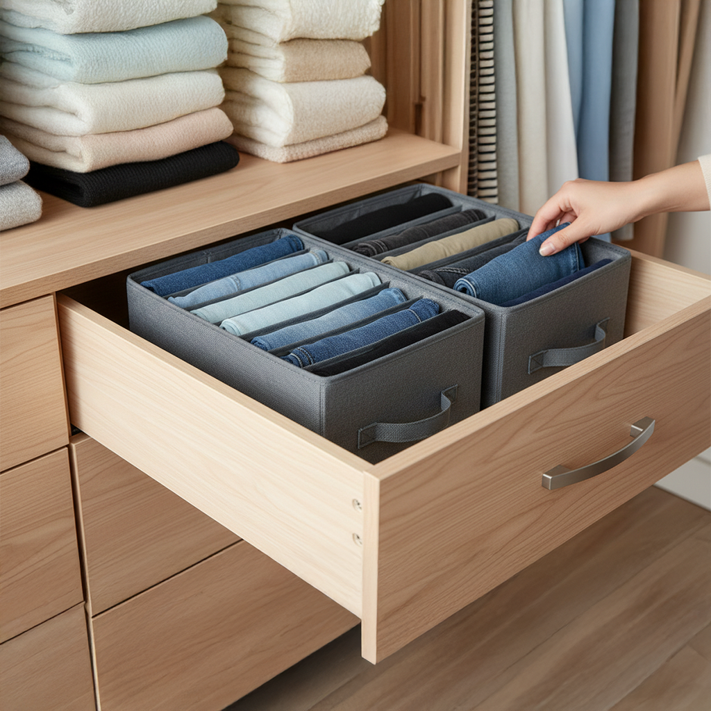 Organizador de pantalones