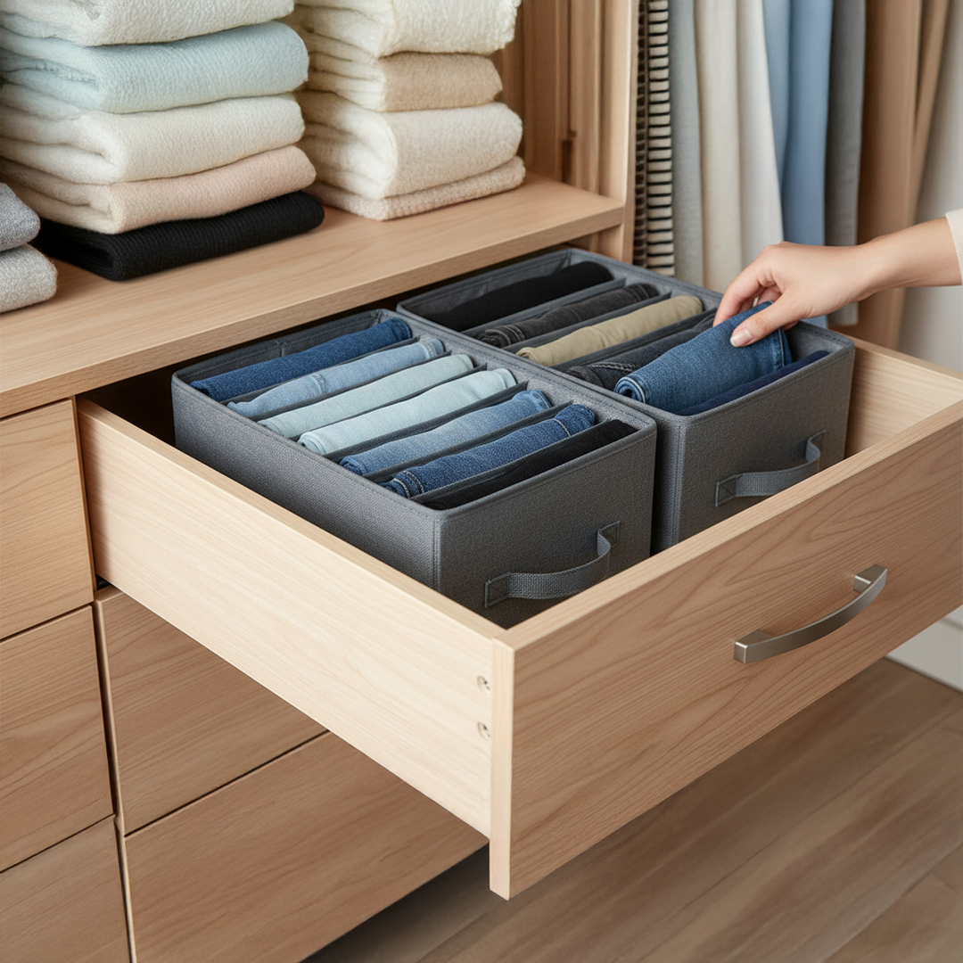 Organizador de pantalones