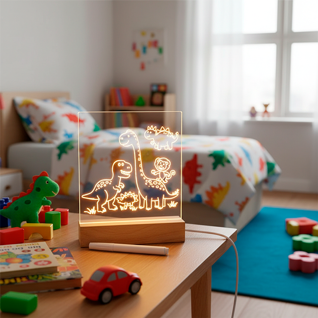 Pizarra led
