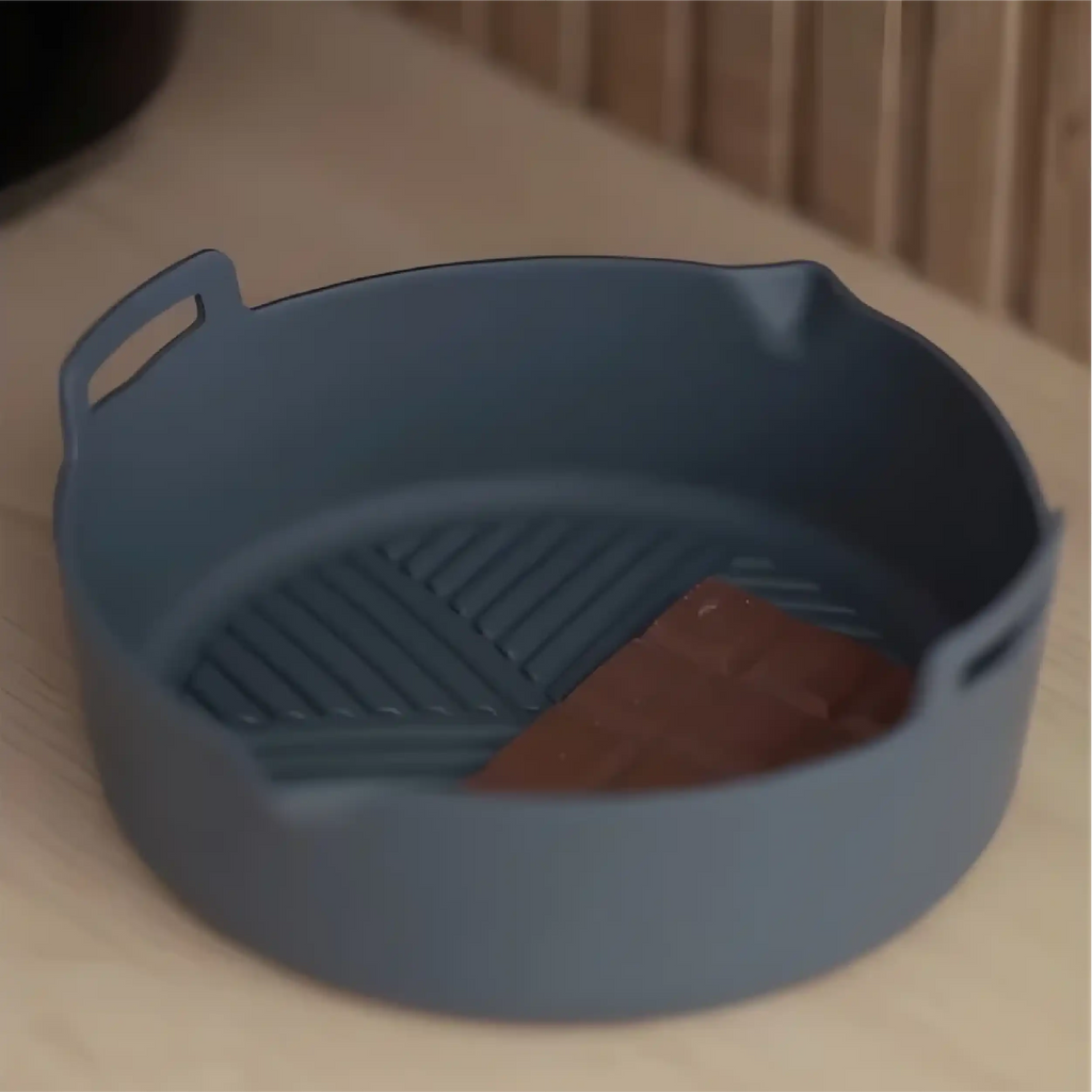 Olla de silicona para airfryer