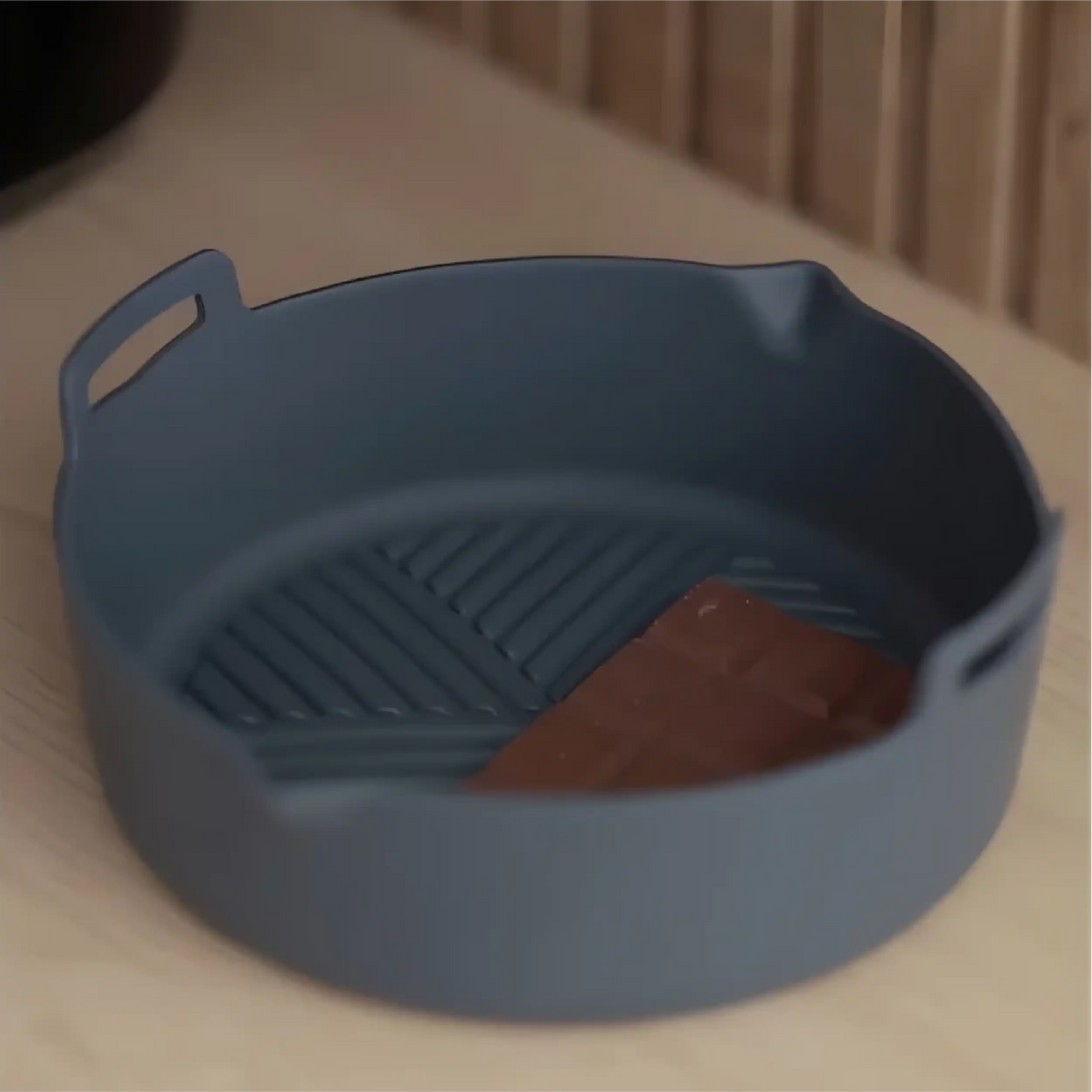 Olla de silicona para airfryer
