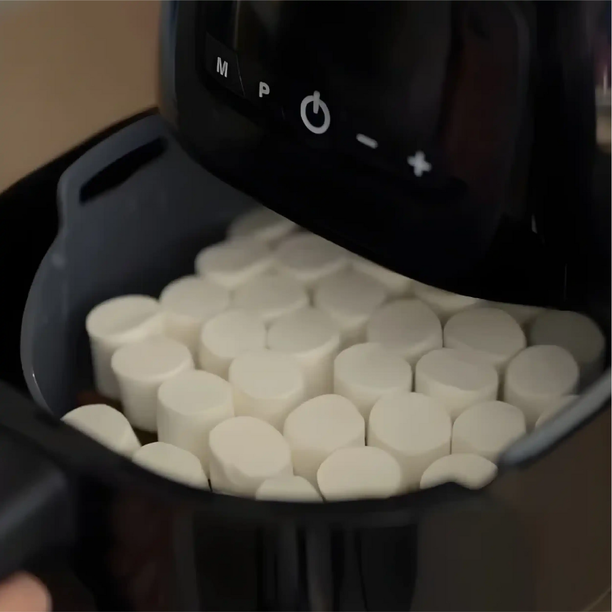 Olla de silicona para airfryer