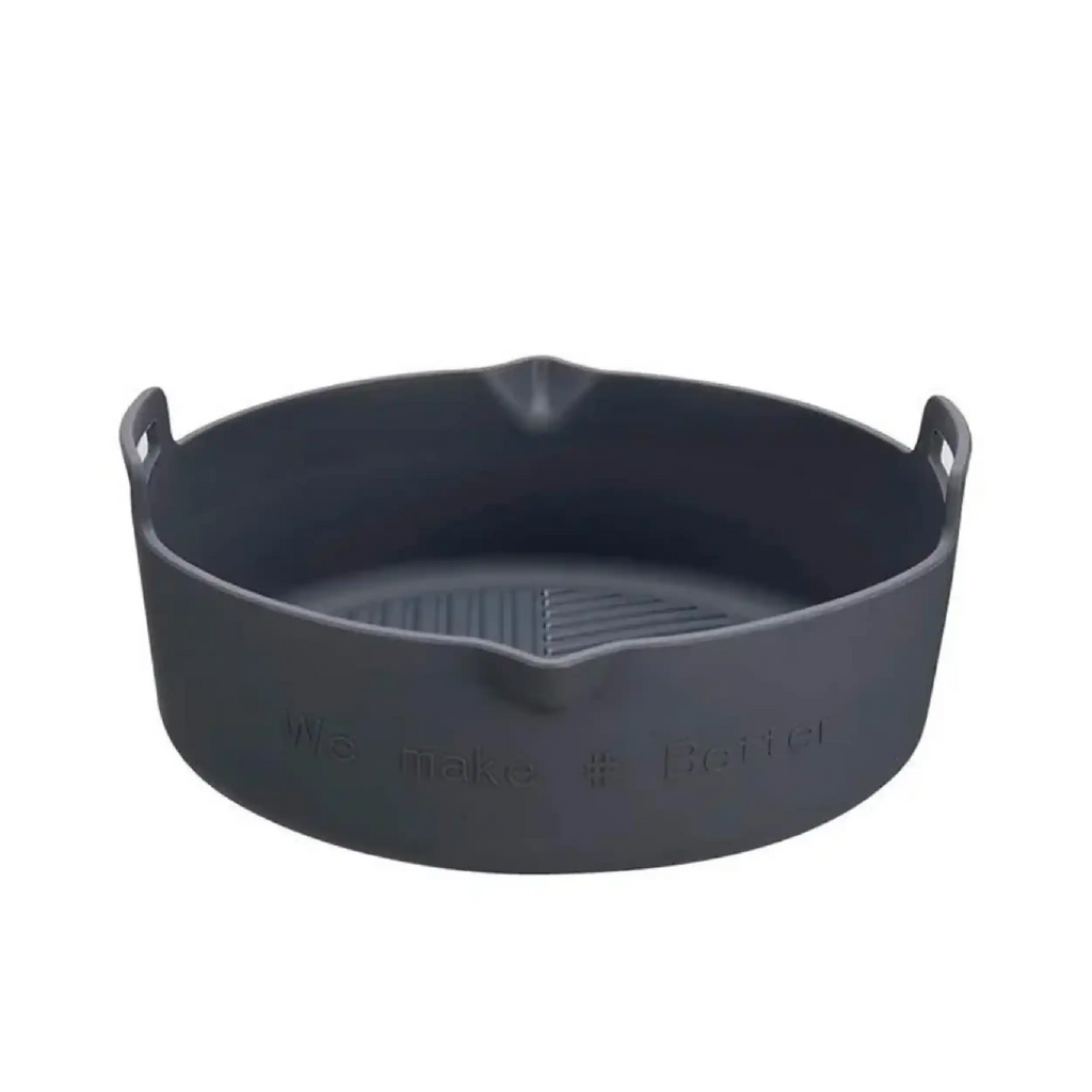 Olla de silicona para airfryer