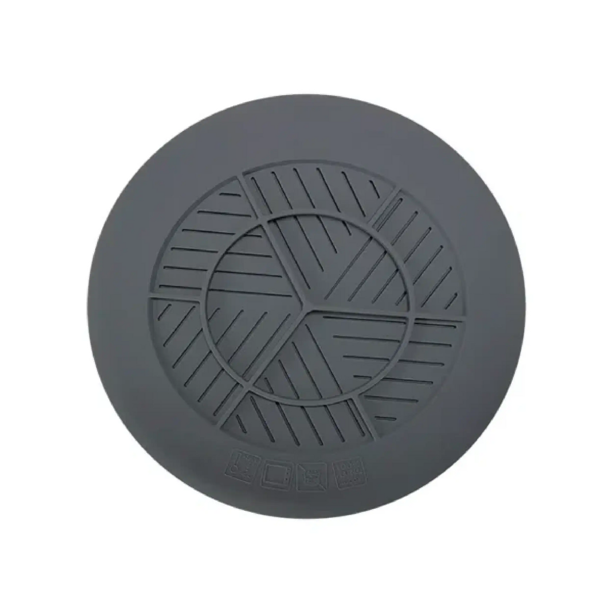 Olla de silicona para airfryer